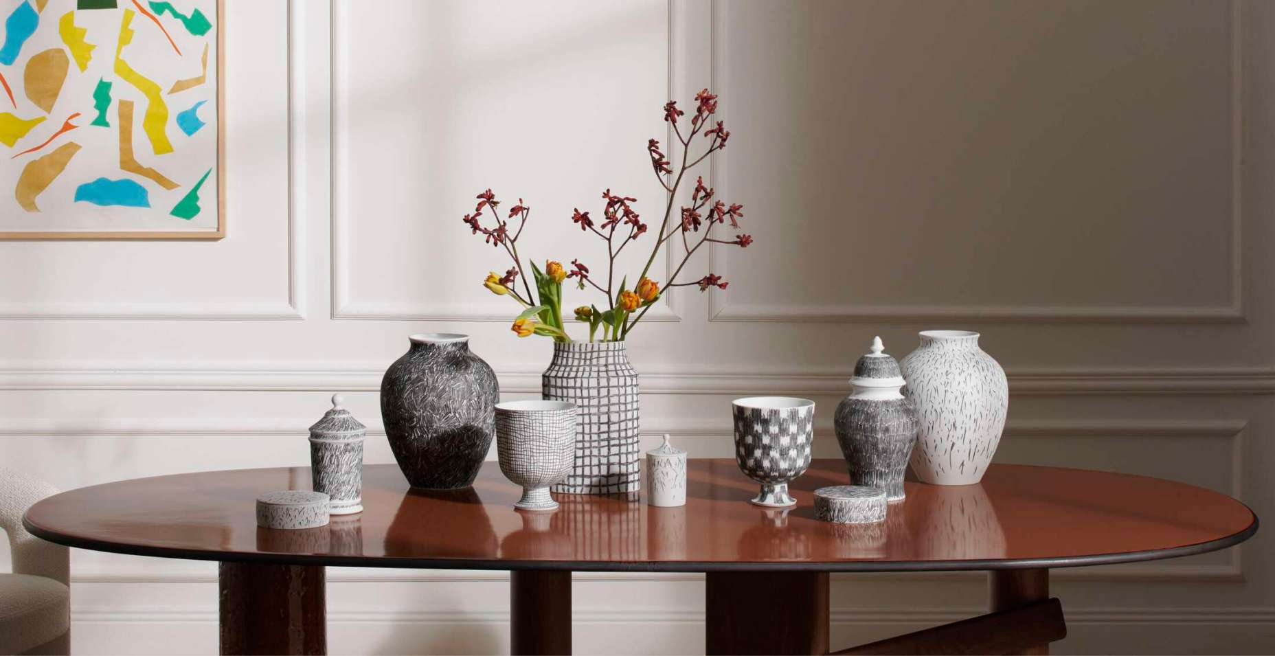 Фарфоровый подсвечник CASSINA Постскриптум ARCH-00022767 - Вид №6