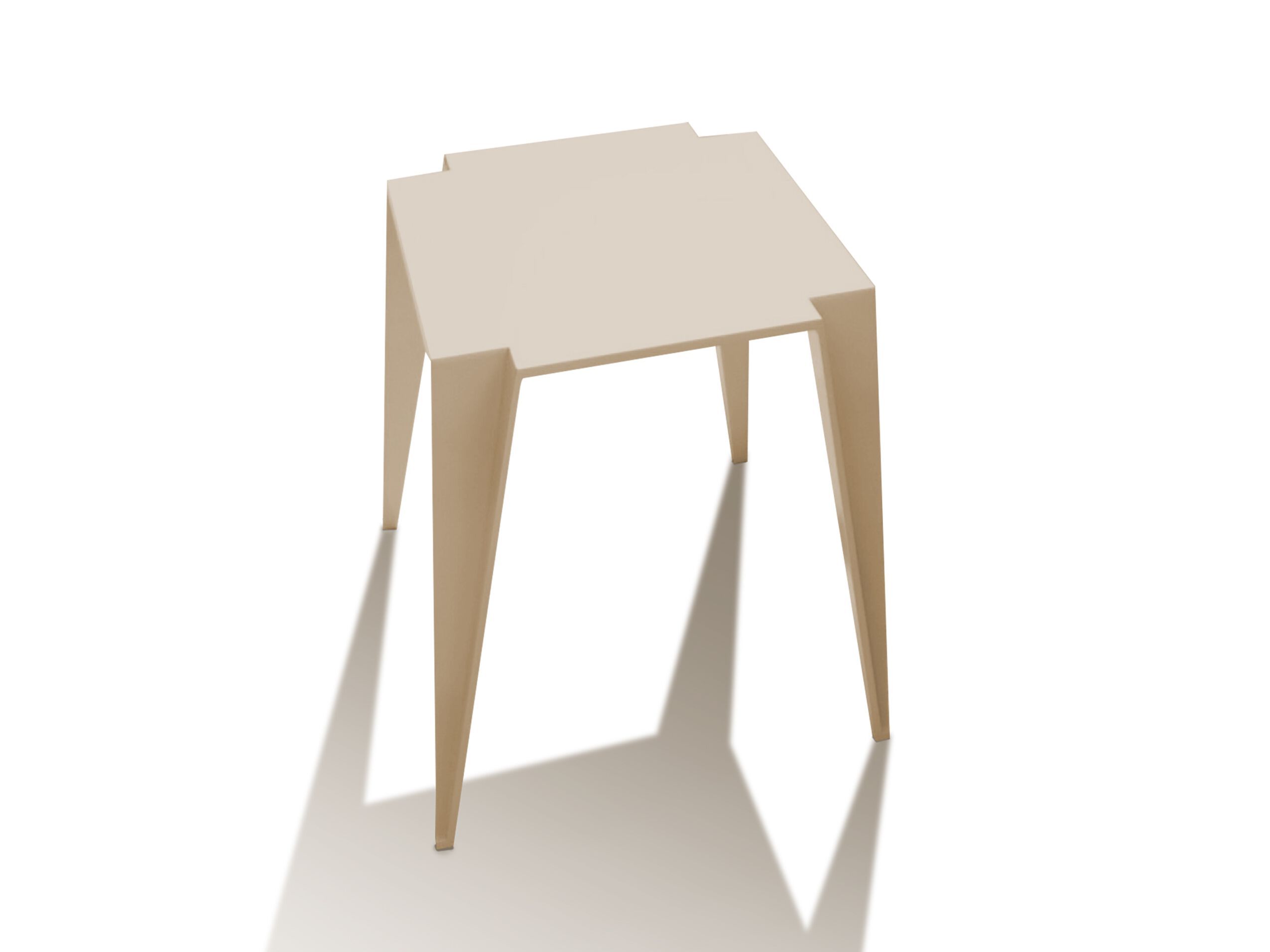 Алюминиевый штабелируемый квадратный стол Walters Avant ARCH-00144228