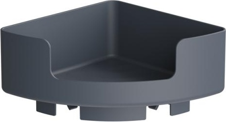 802.03B210 угловая полка HEWI Edition matt | Polyamid 