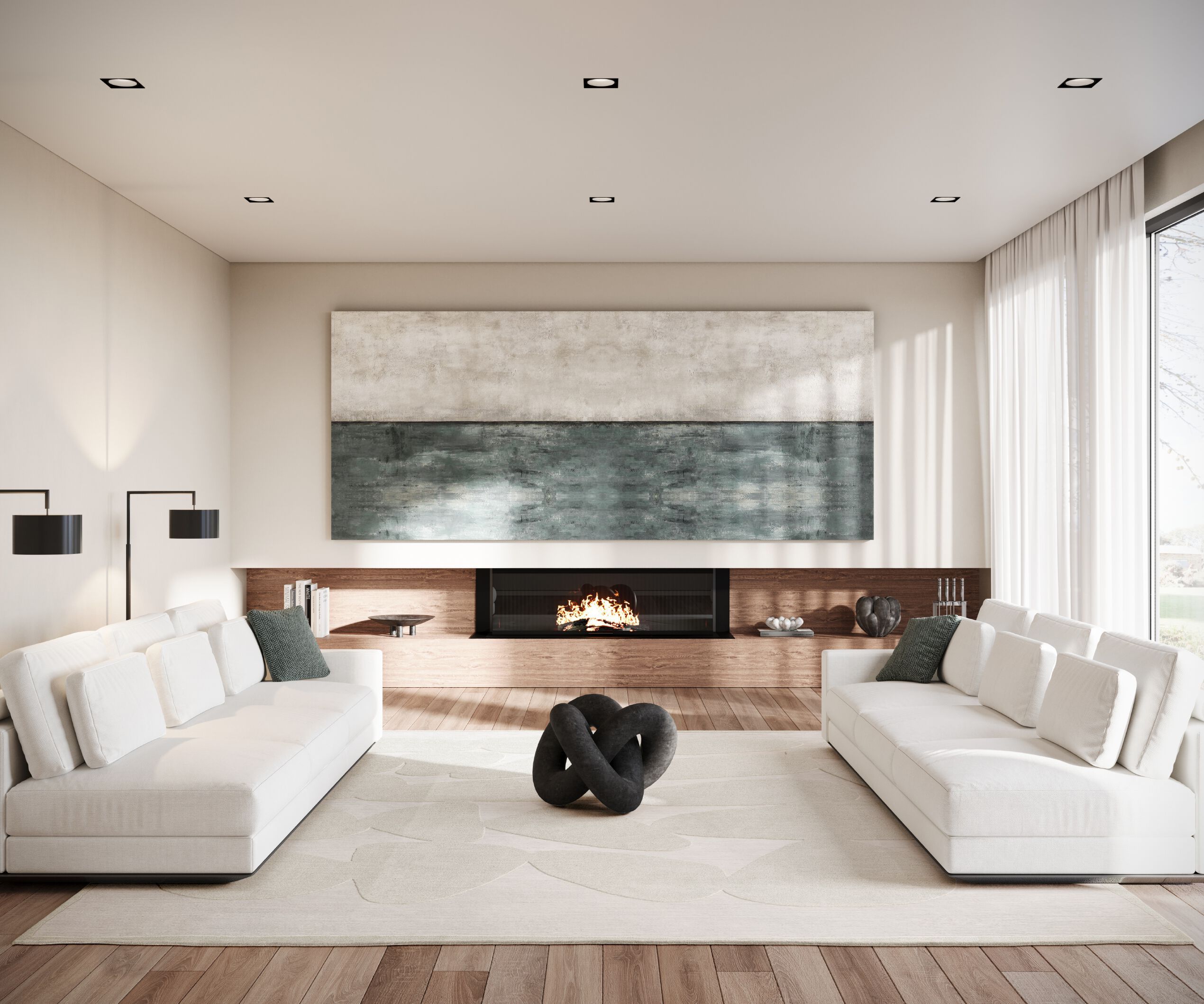 Прямоугольный ковер ручной работы Tapis Rouge стрейч ARCH-00061095 - Вид №2