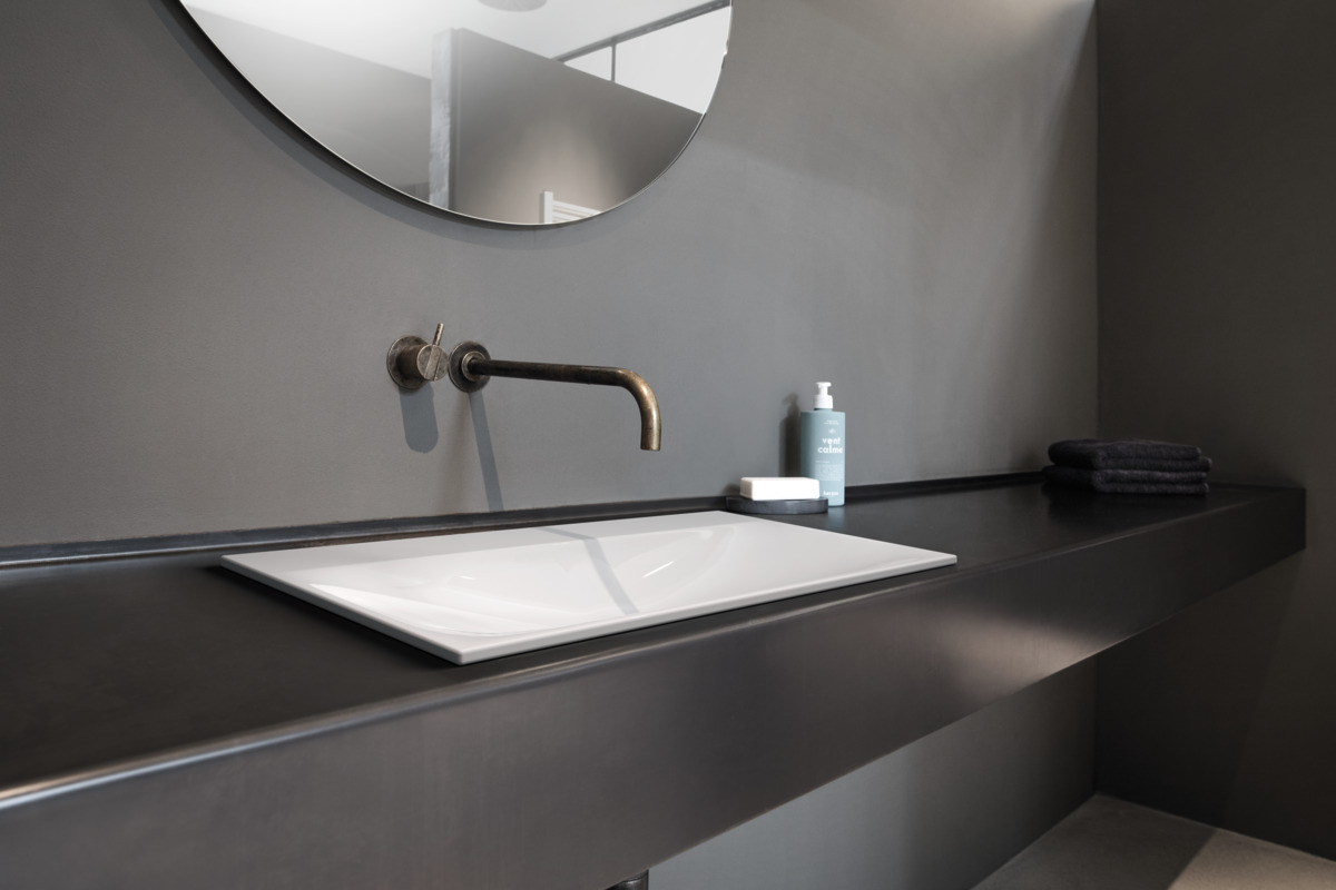 Умывальник KALDEWEI Сталь эмалированная 3038 178 черный 30383319178 - Вид №3