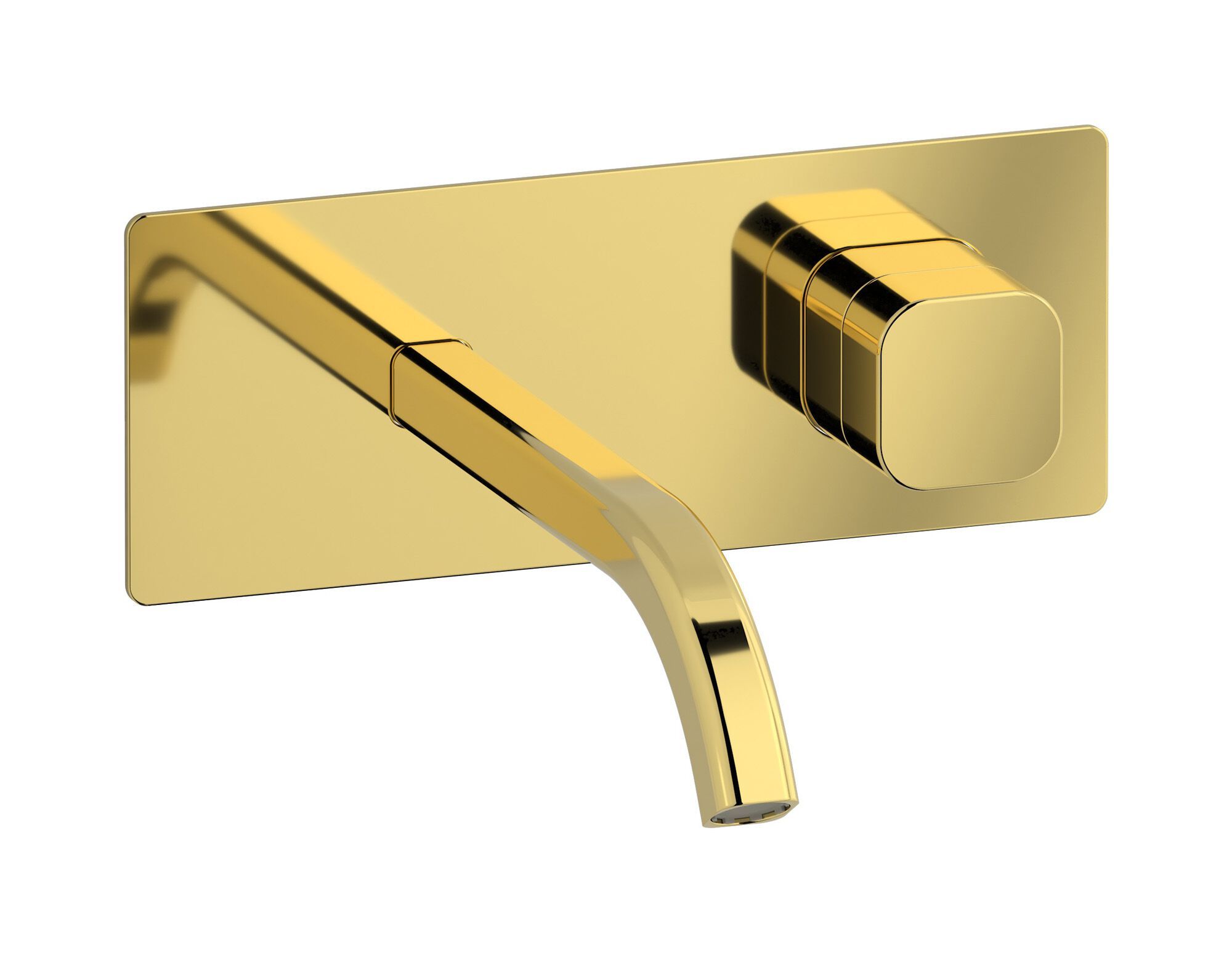 Однорычажный настенный смеситель для раковины с 2 отверстиями IB Elio ARCH-00105528 - Вид №8