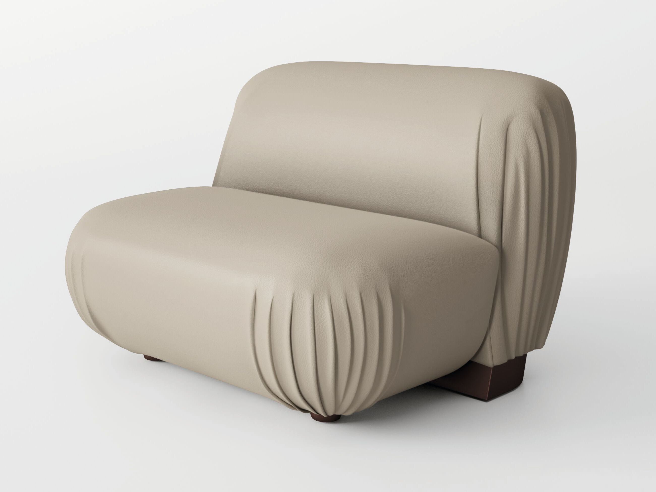 Кожаное кресло Bizzotto Italia Нара ARCH-00091325