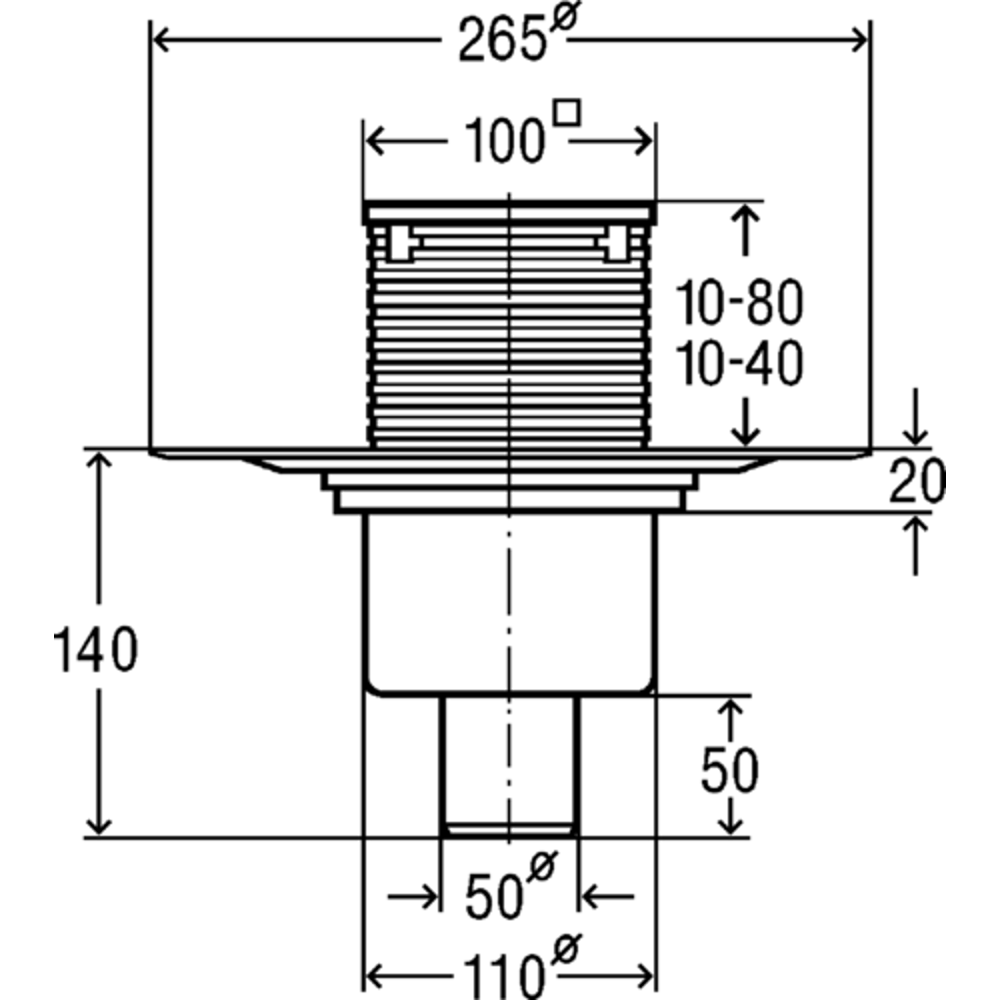 Трап для душа Viega Advantix 583224 100x100 мм сухой затвор 583224 82639948 STLM-2188973  - Вид №5