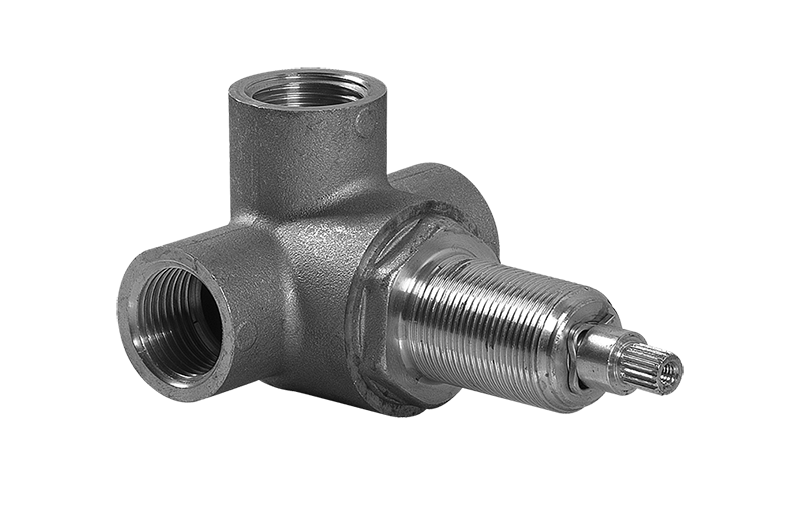 E-8080 Внутренний переключатель с двумя выходами 1/2" - внутренний элемент GRAFF Tranquility 