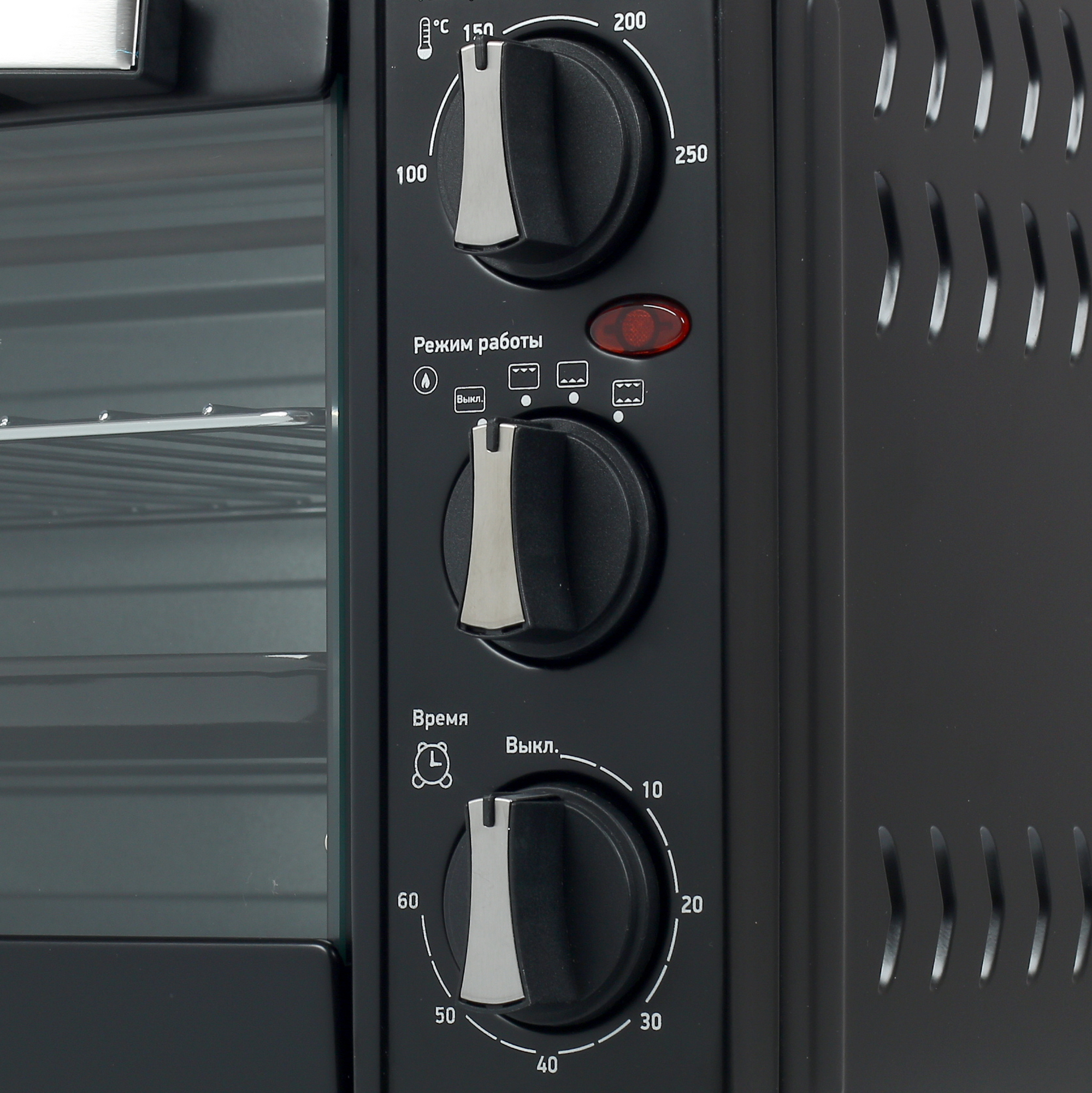 8127456 Мини-печь BBK OE2343M черный STDN-0029998 - Вид №3