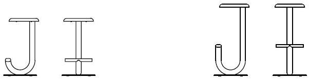 Desalto Высокий табурет с подставкой для ног Strong sun-id-1479900 - Вид №5