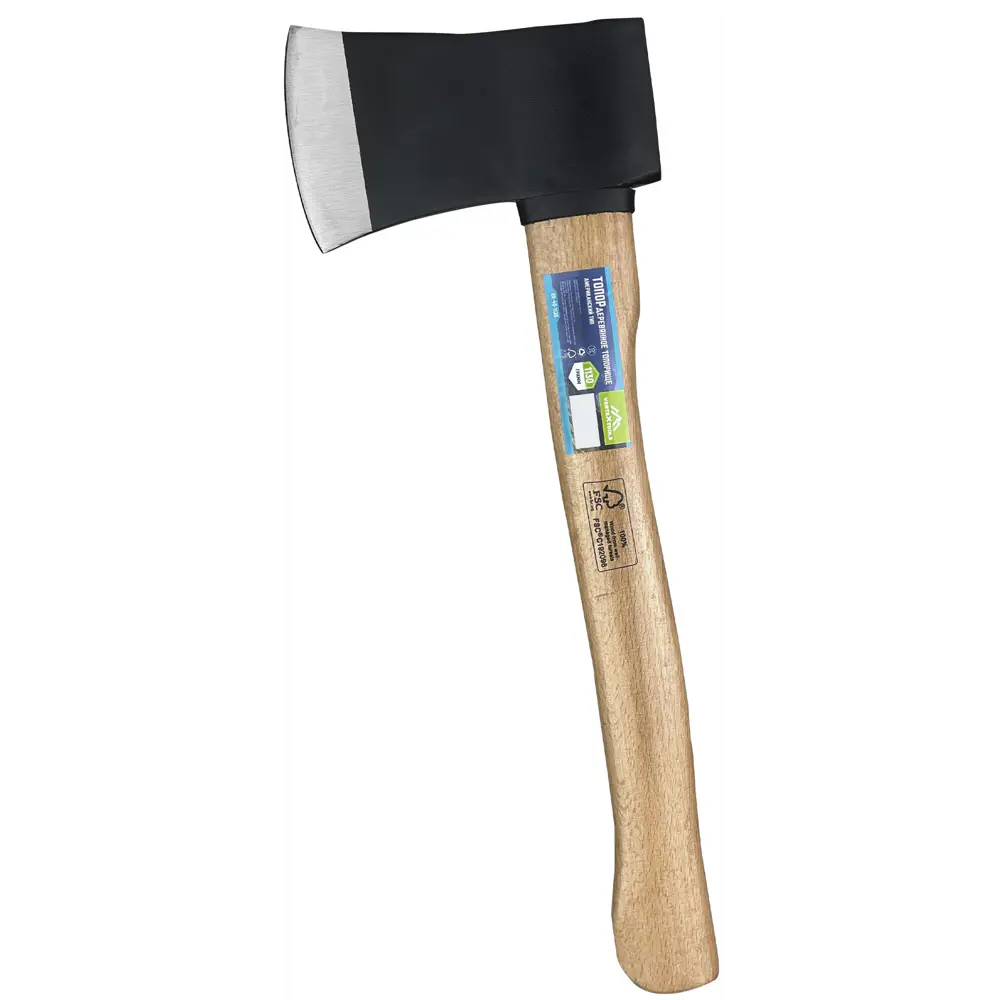 Топор Vertextools с деревянной рукояткой для профессиональной работы с древесиной 89359976 STLM-1522606 - Вид №4