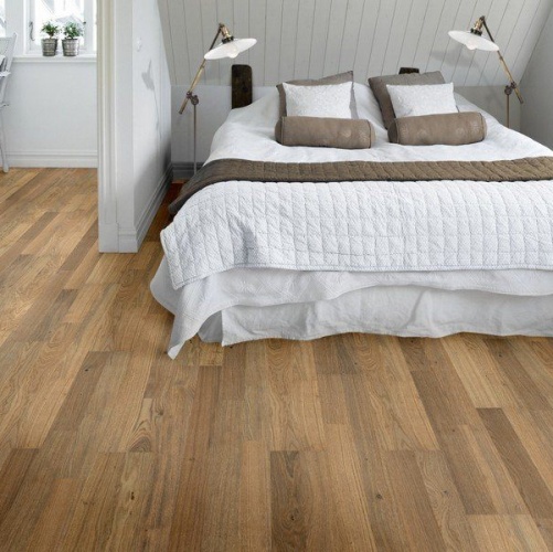 Паркетная доска Golvabia Lightwood 2-strip Дуб Натур (Гладкая) 1190х195 мм 1700200012 - Вид №2