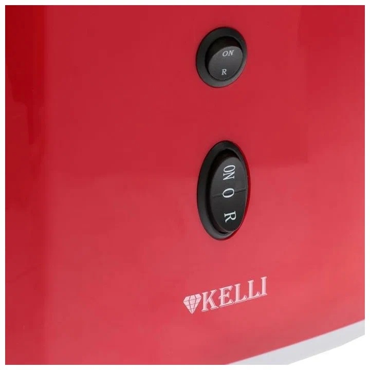 5359640 Мясорубка электрическая KELLI KL-5003 красный STDN-0057745 - Вид №3