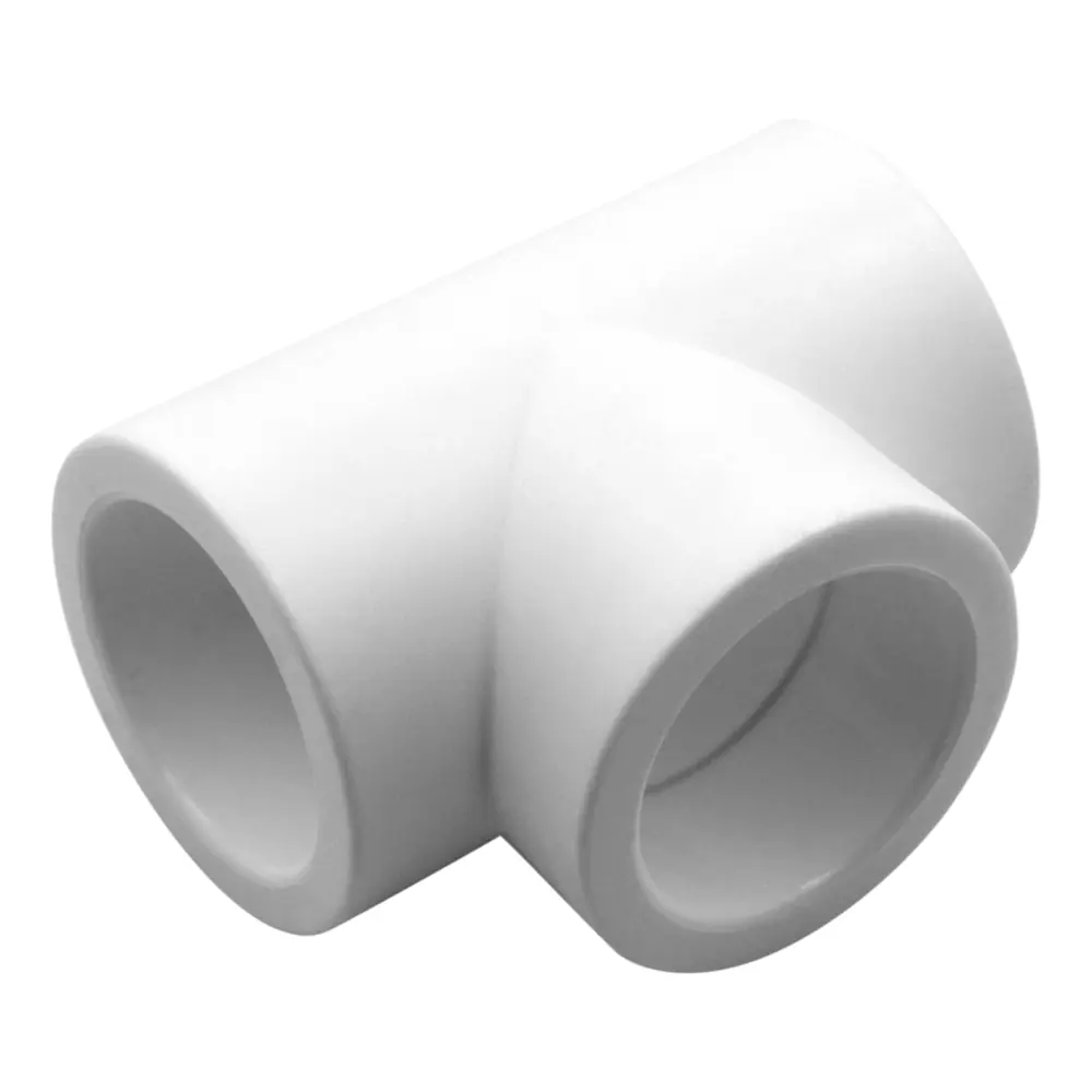 Тройник Ростерм 50 мм полипропилен STLM-2121909 - Вид №2