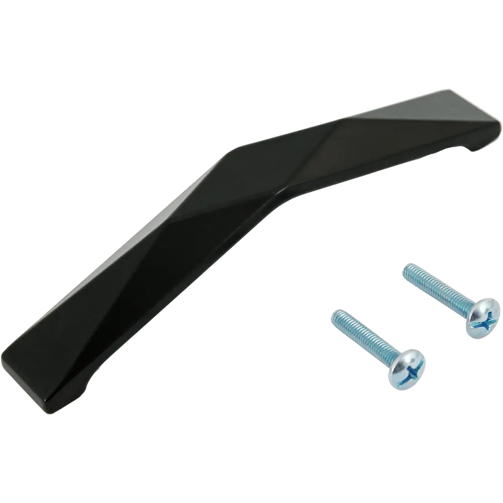 Мебельная ручка-скоба RS-105 96 мм матовый черный 82482890 STLM-2151745 KERRON  - Вид №3