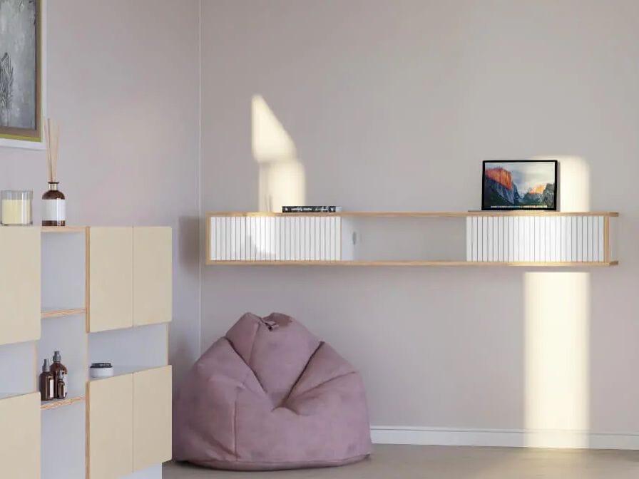 Подвесной ТВ-шкаф Radis FLOATY ARCH-00028384 - Вид №1