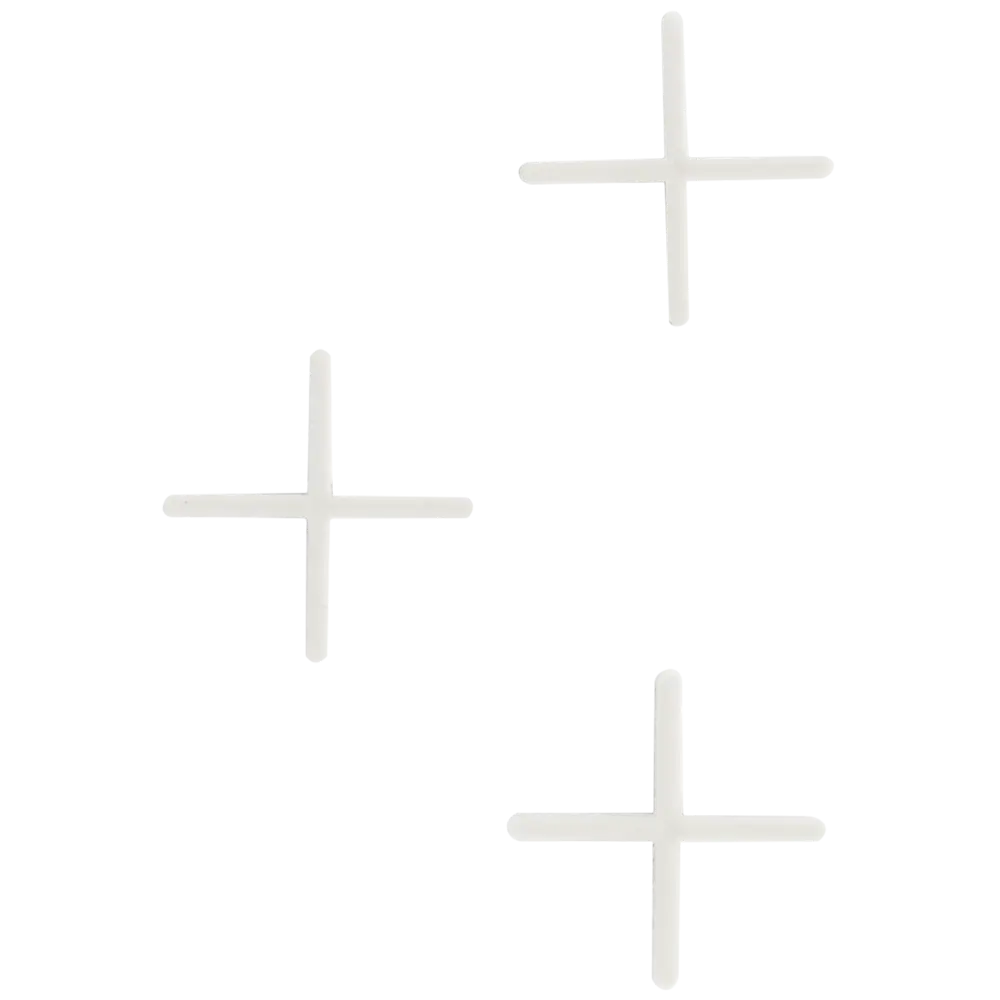 Крестики для плитки СТРОЙБАТ 1,5 мм 200 шт — профессиональные разделители швов 82372586 STLM-0025698