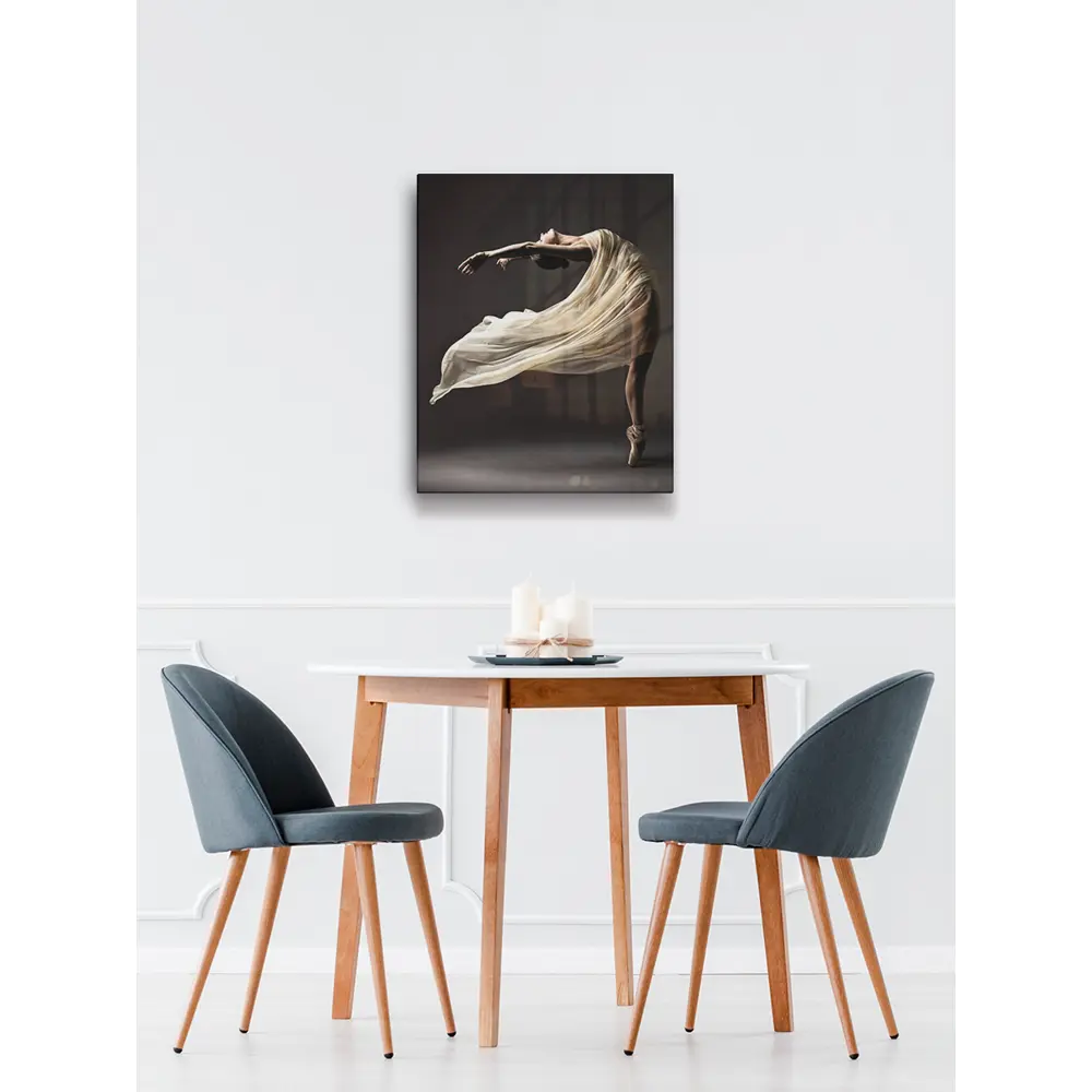 Картина на стекле Балерина 40x50 см POSTERMARKET STLM-2193821 - Вид №4
