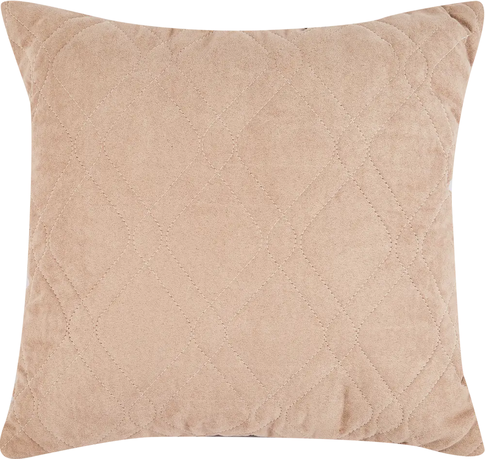 LINEN WAY Декоративная подушка 43x43 см в бежевых тонах 85295350