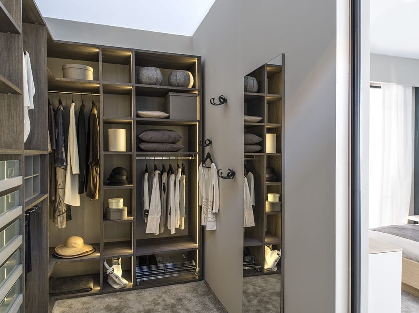 Модульная гардеробная на заказ Sudbrock Möbelhandwerk Fokus ARCH-00076956