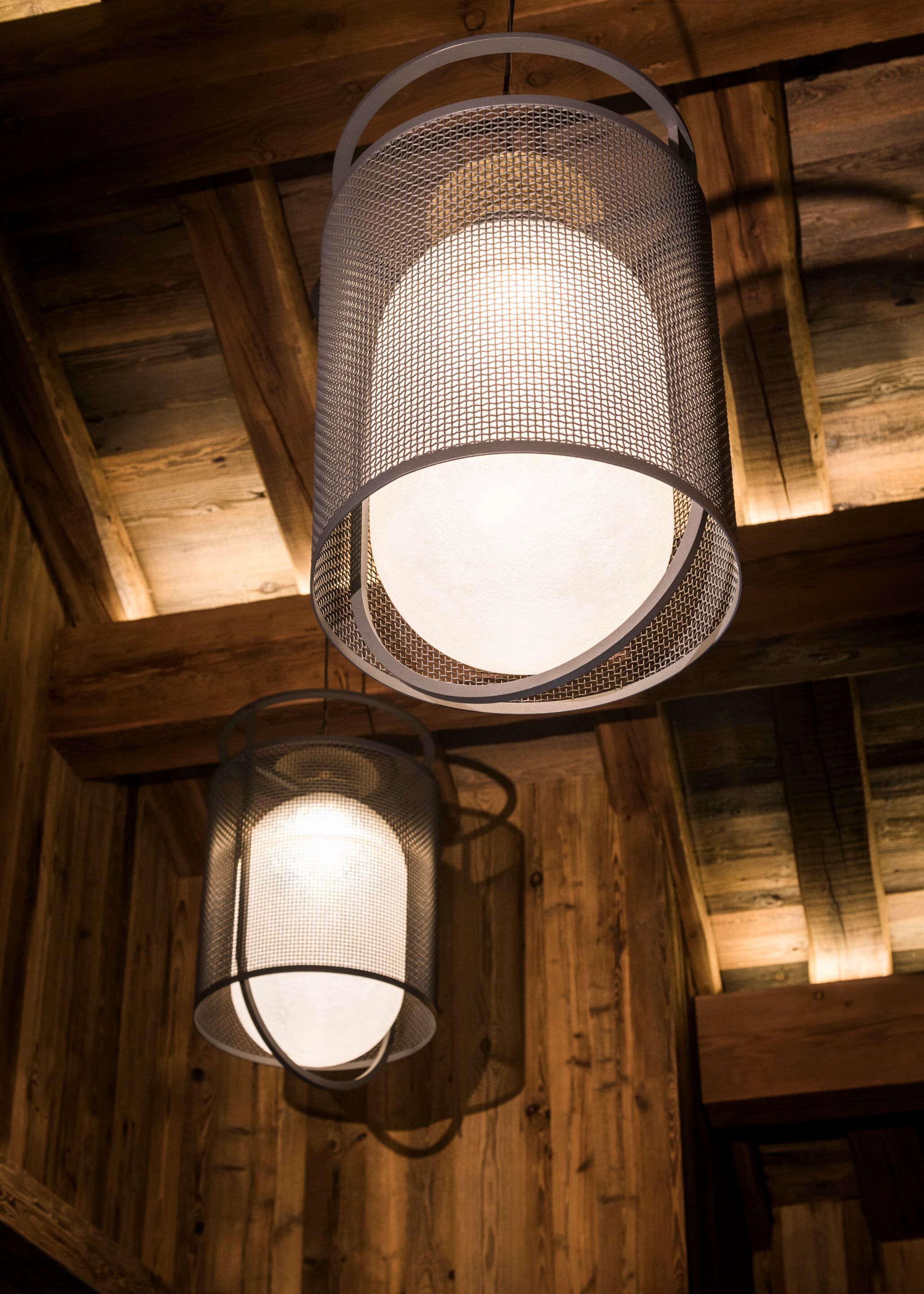 Открытый подвесной светильник / алюминиевый подвесной светильник PARACHILNA Denglong ARCH-00125628 - Вид №18