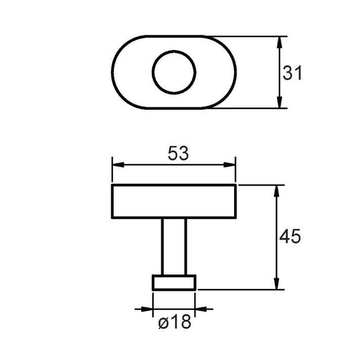 SOLSM10M41 Milardo Solomon Крючок одинарный Solomon Россия - Вид №1