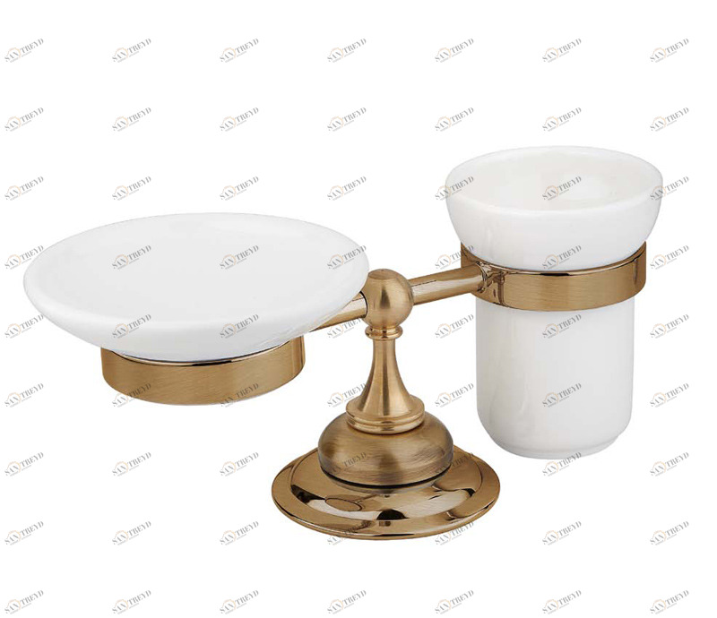 Стакан и мыльница настольные CEZARES APHRODITE-STTP-02