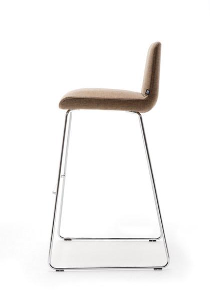 Rolf Benz Высокий табурет из саночной ткани sun-id-1405810 - Вид №1