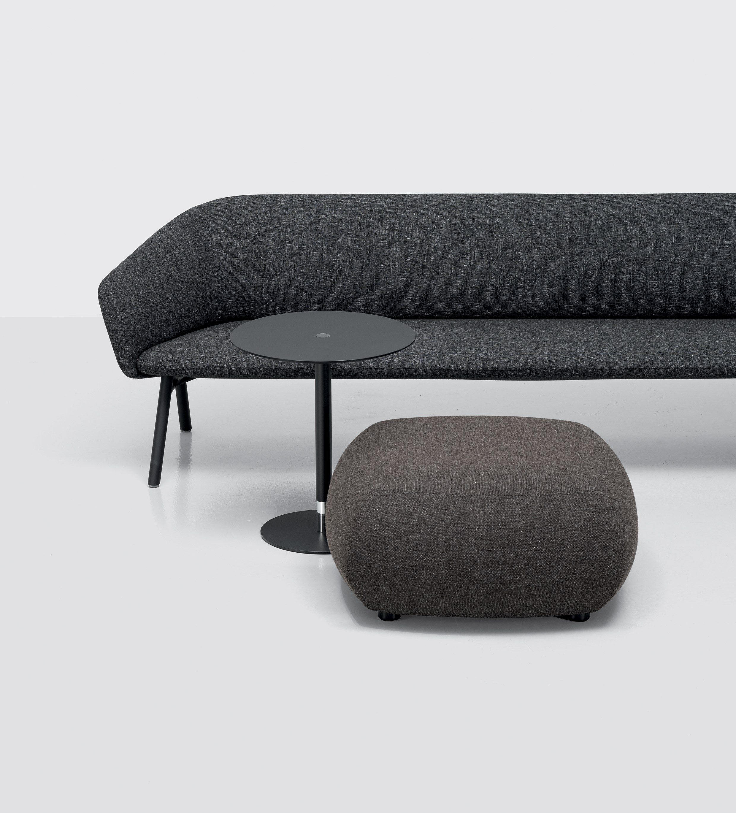 Модульный тканевый диван Kristalia TUILE SYSTEM ARCH-00007689 - Вид №2