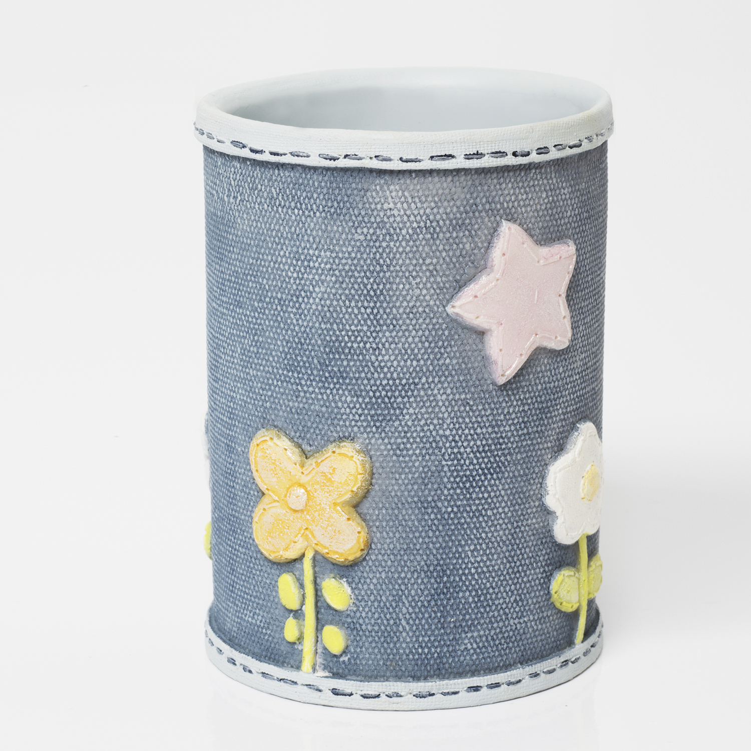 K-3428 Lossa Стакан для зубных щеток WasserKRAFT Lossa K-3400  - Вид №1