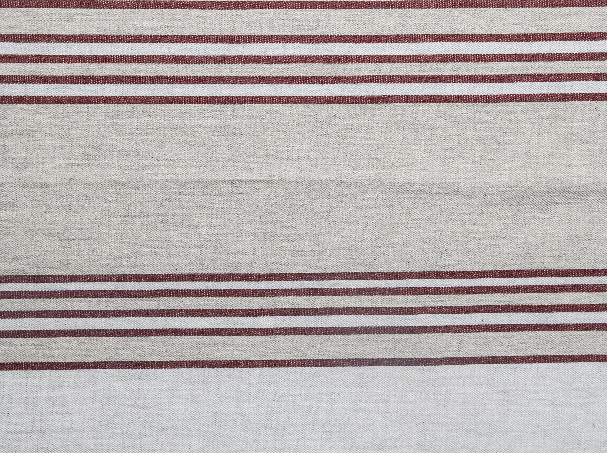 Льняная и хлопковая полосатая ткань The House of Lyria FINISTERRE ARCH-00116838 - Вид №1