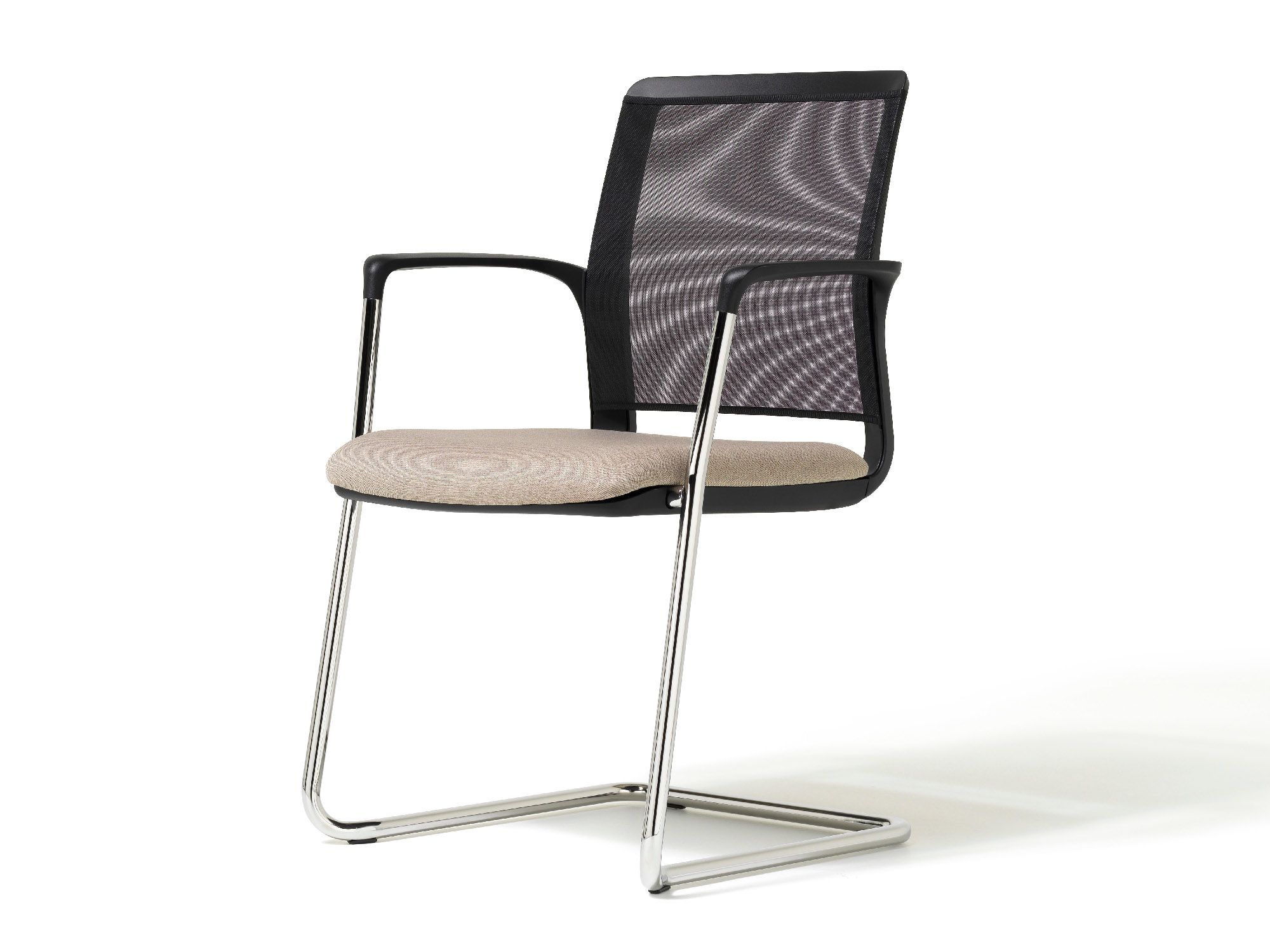 Консольный штабелируемый стул с подлокотниками Diemme хозяин ARCH-00132866 - Вид №1