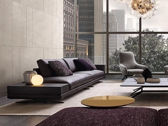 Кожаный диван Poliform ARCH-00016067 - Вид №1