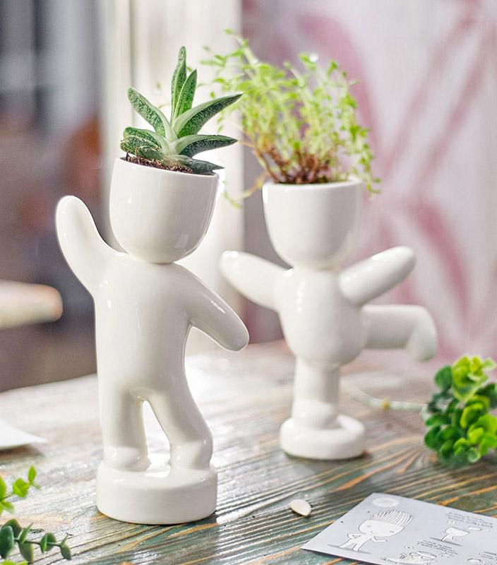 Набор для выращивания eco Победитель ЭКОЧЕЛОВЕКИ  254580 Белый  - Вид №1