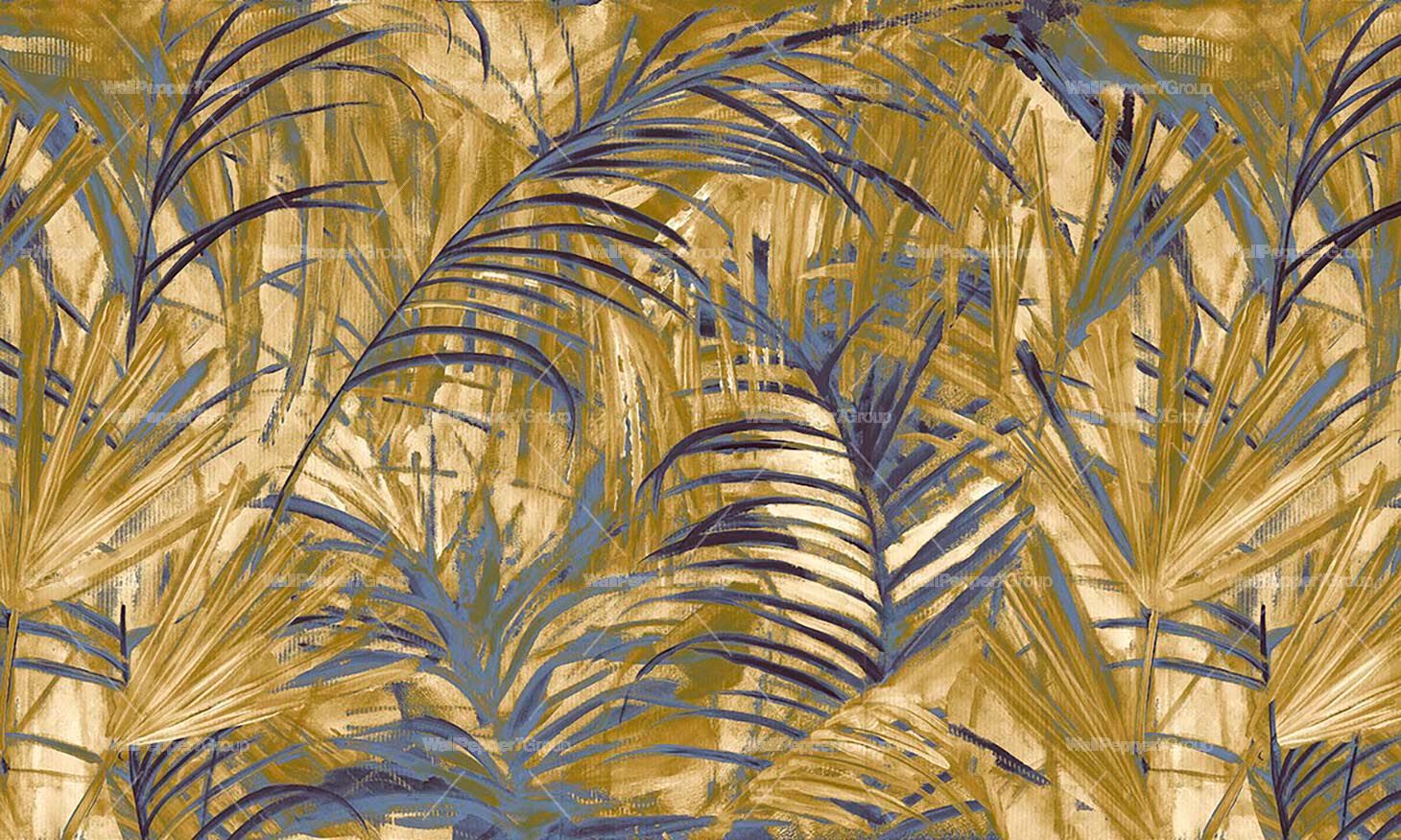 Тропические обои ПВХ бесплатно, экологически чистые, моющиеся WallPepper MACAW ARCH-00064623 - Вид №2