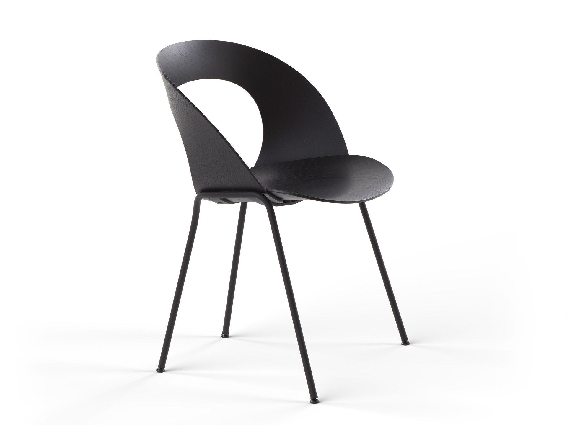 Штабелируемый стул из фанеры Brunner ARCH-00132512