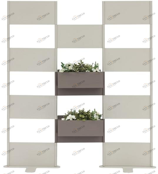 iSimar Садовая перегородка из оцинкованной стали Esther & tonin Isi 7211 / isi 7212 / isi 7213 