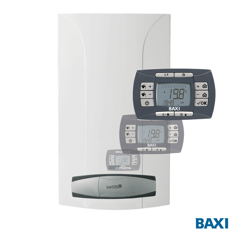 CSE45624358- Котел газовый настенный BAXI LUNA-3 Comfort 240 Fi BAXI  - Вид №1