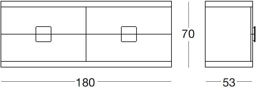 Longhi Комод из дерева Loveluxe Y 810 - Вид №3