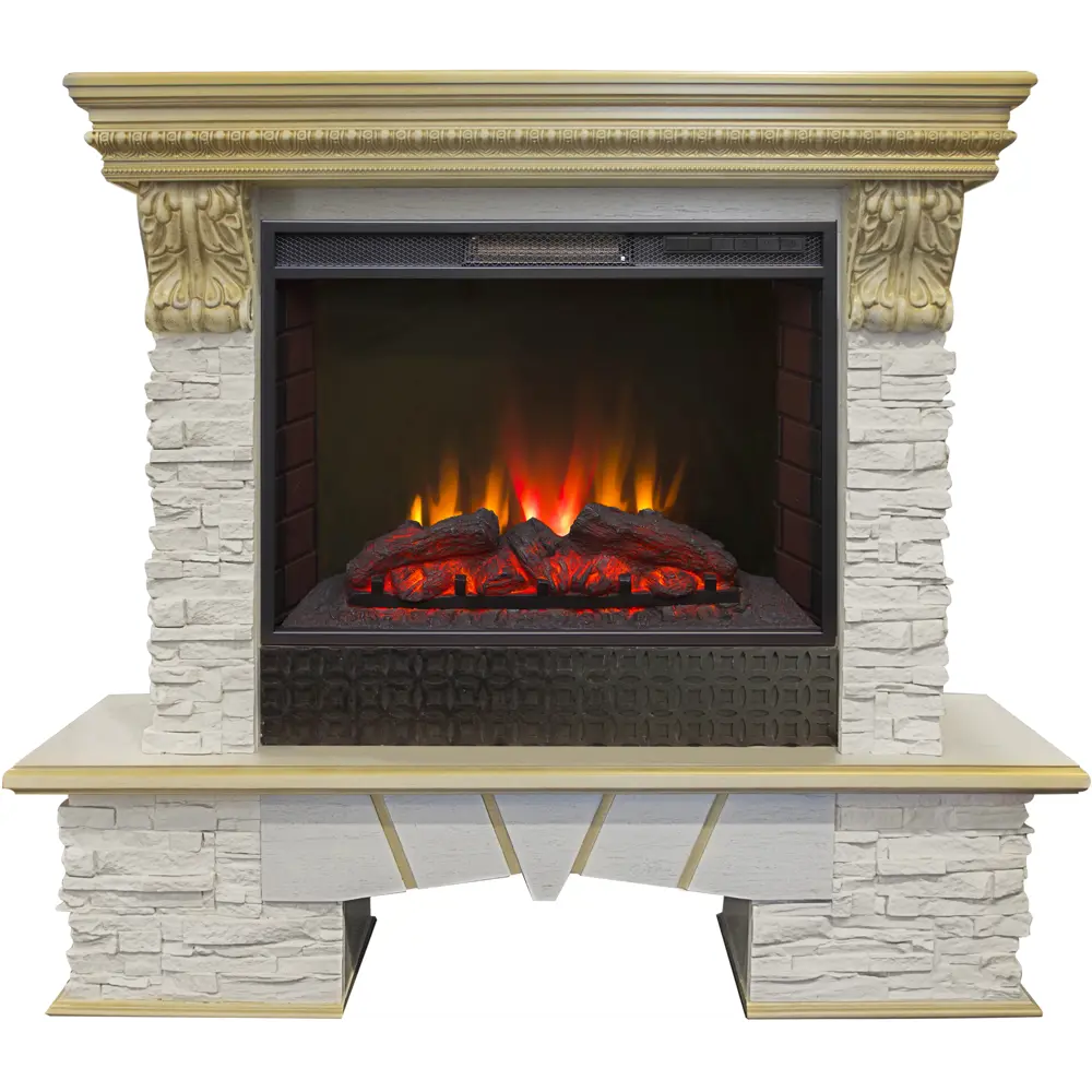 Обрамление Rockland lux fs25/25x5 wt REALFLAME STLM-2067919 - Вид №10