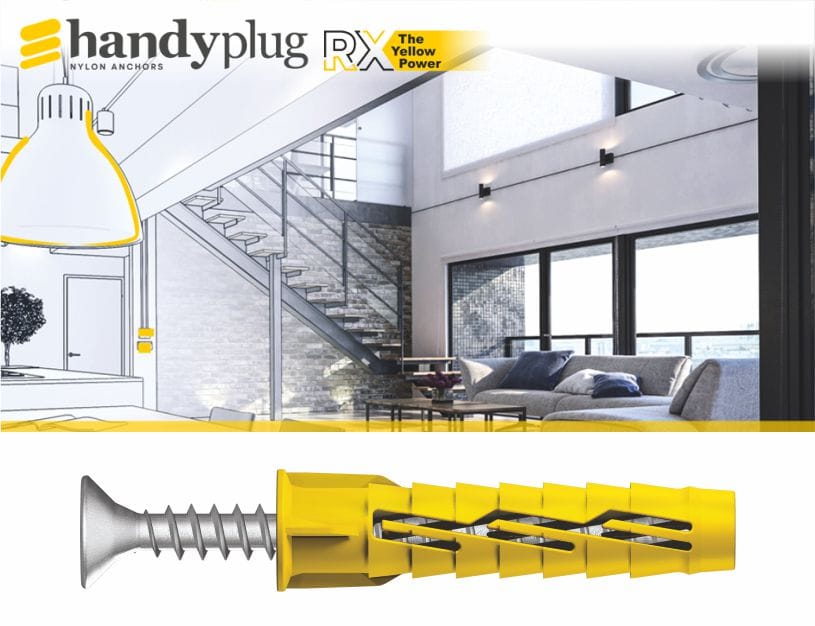 Нейлоновый дюбель® TECFI HANDYPLUG ® ARCH-00094127 - Вид №1