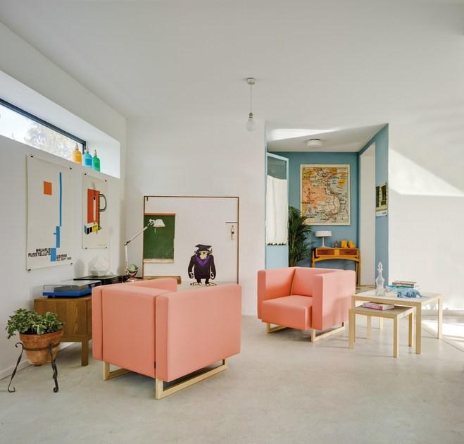 Sancal Модульная скамейка из кожи Moon sun-id-1502041 - Вид №4