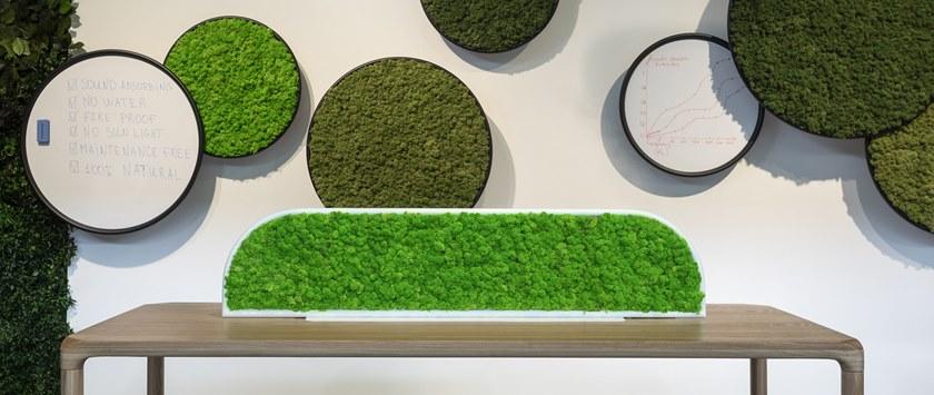 GREEN MOOD Звукопоглощающая перегородка стола G-line sun-id-1490317 - Вид №6