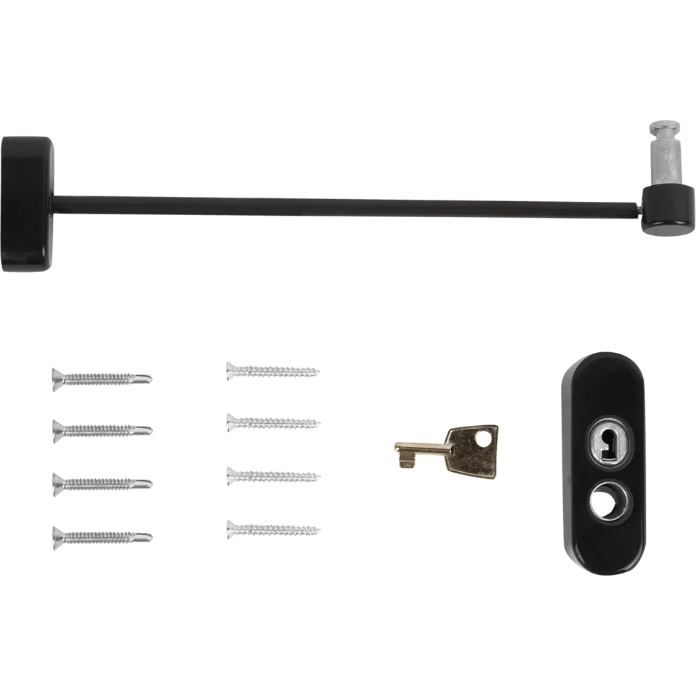 Santreyd Оконный тросовый ограничитель для безопасного проветривания 89145575 STLM-0079100 - Вид №1