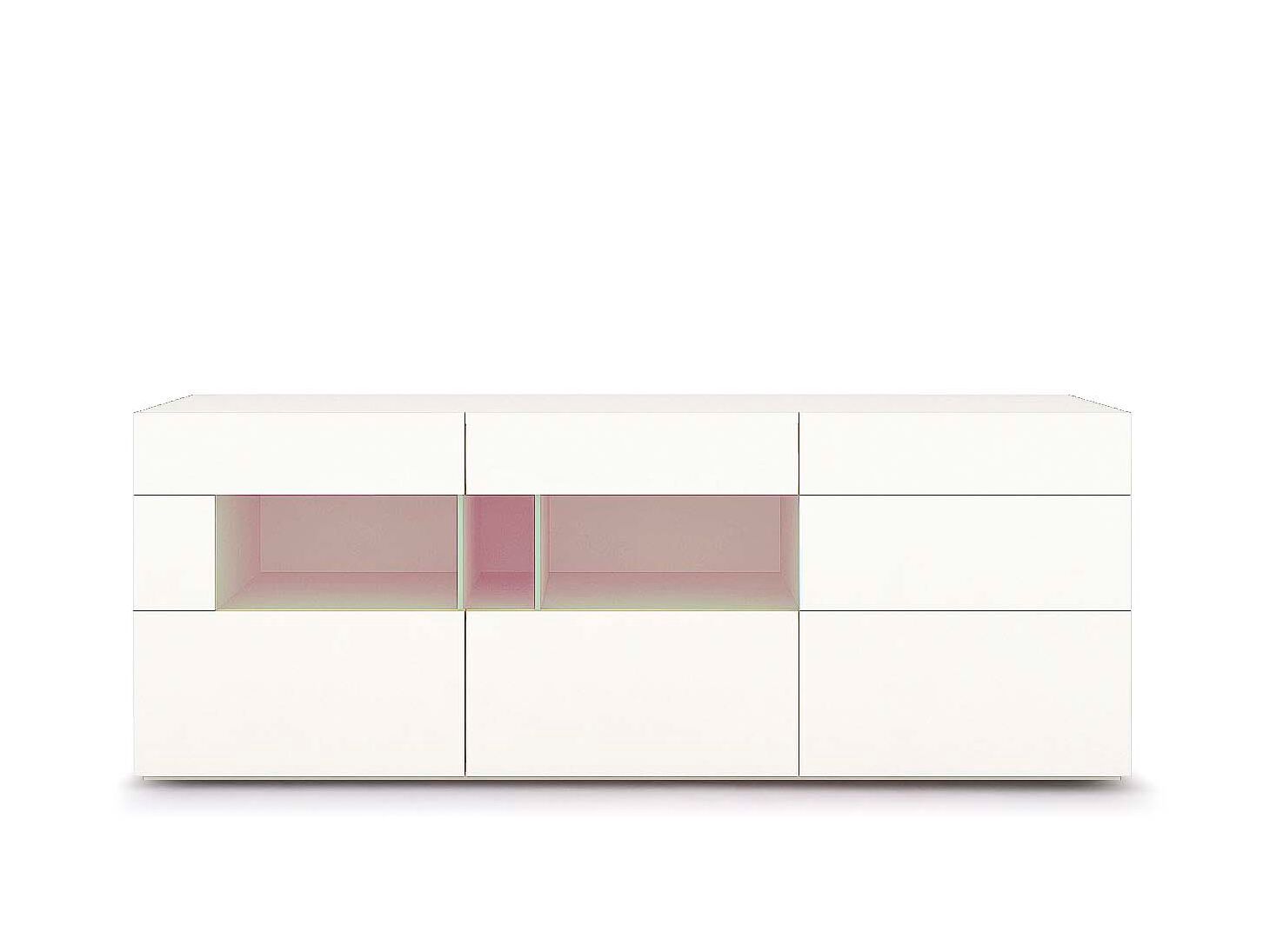 Деревянный шкаф с распашными дверями Alf DaFrè Metropolis ARCH-00132346 - Вид №23