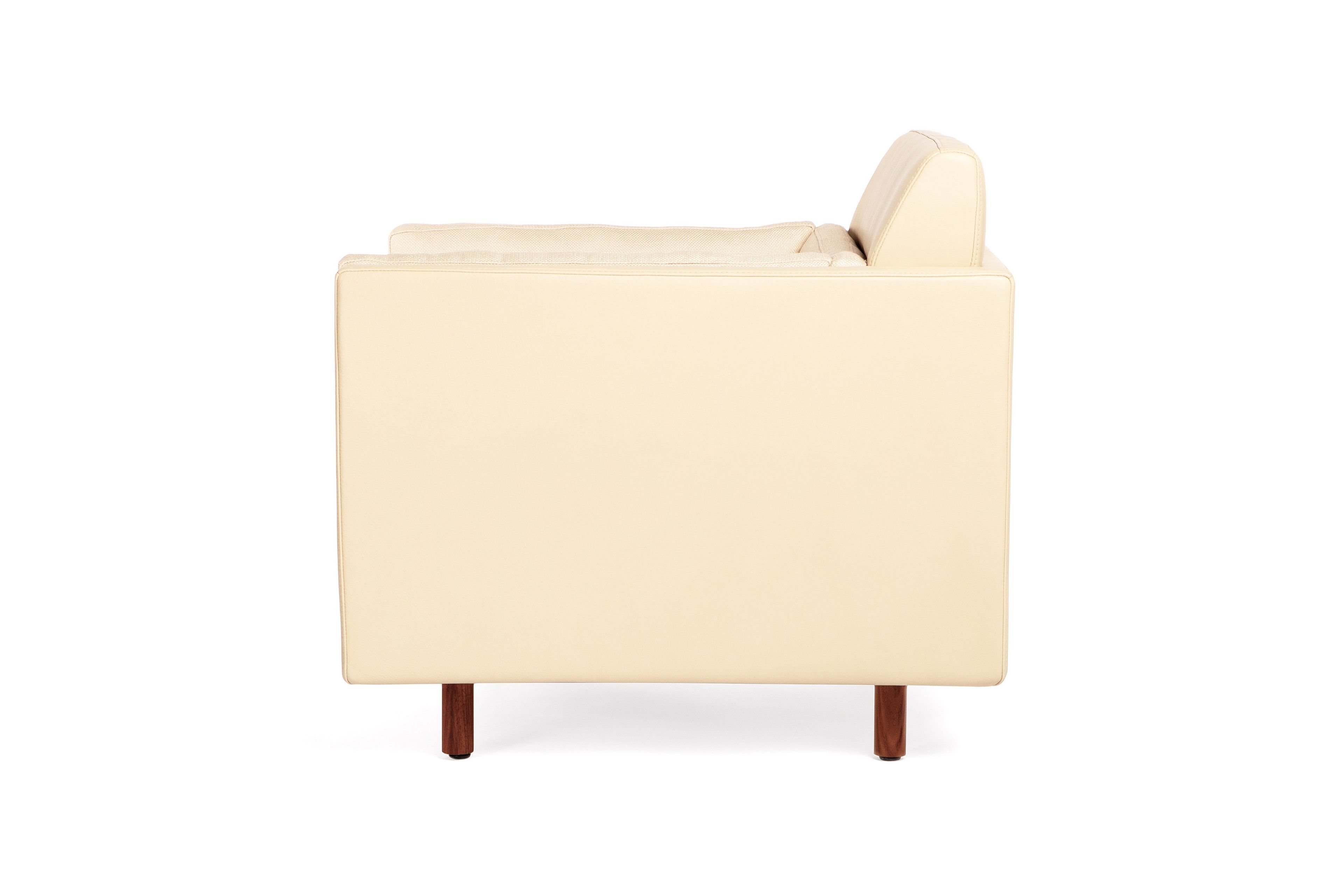 Клубное кресло с подлокотниками BassamFellows ARCH-00104634 - Вид №1