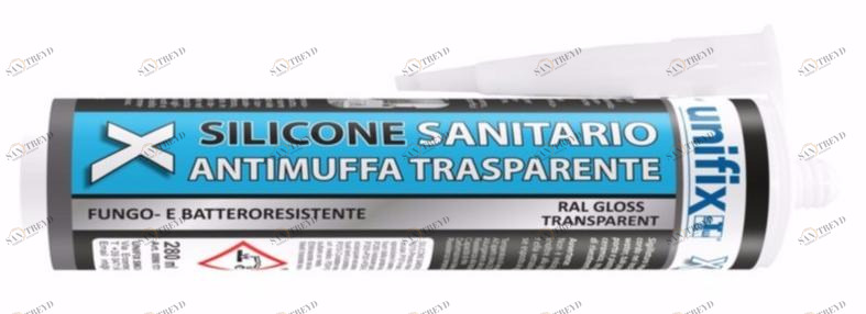 Unifix SWG Антиплесневый фунгистатический санитарный уксусный силикон Siliconi e sigillanti sun-id-1349734