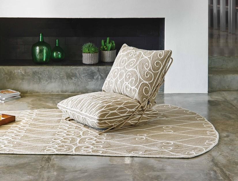 GAN Съемное кресло из шерсти Valentina sun-id-1424412 - Вид №4