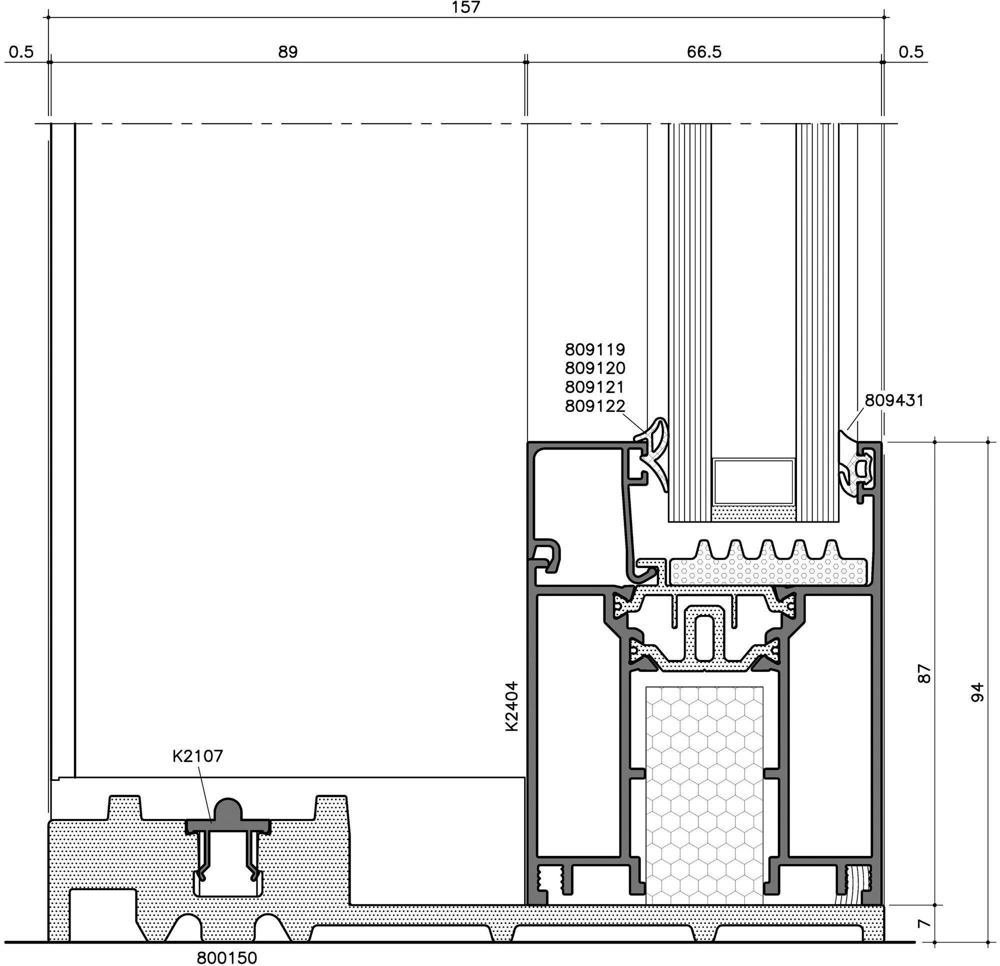 ALUK Group Подъемно-сдвижная система sun-id-1411455 - Вид №13