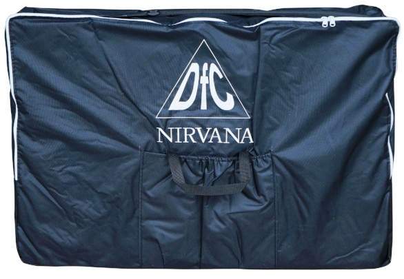 TS2010_R Массажный стол красный NIRVANA ELEGANT OPTIMA DFC  - Вид №3