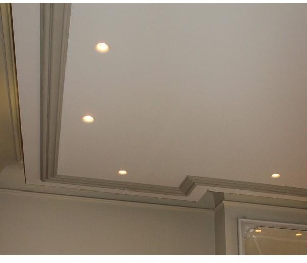 GESSO Встраиваемый в потолок держатель точечного светильника из гипса  806c  - Вид №2