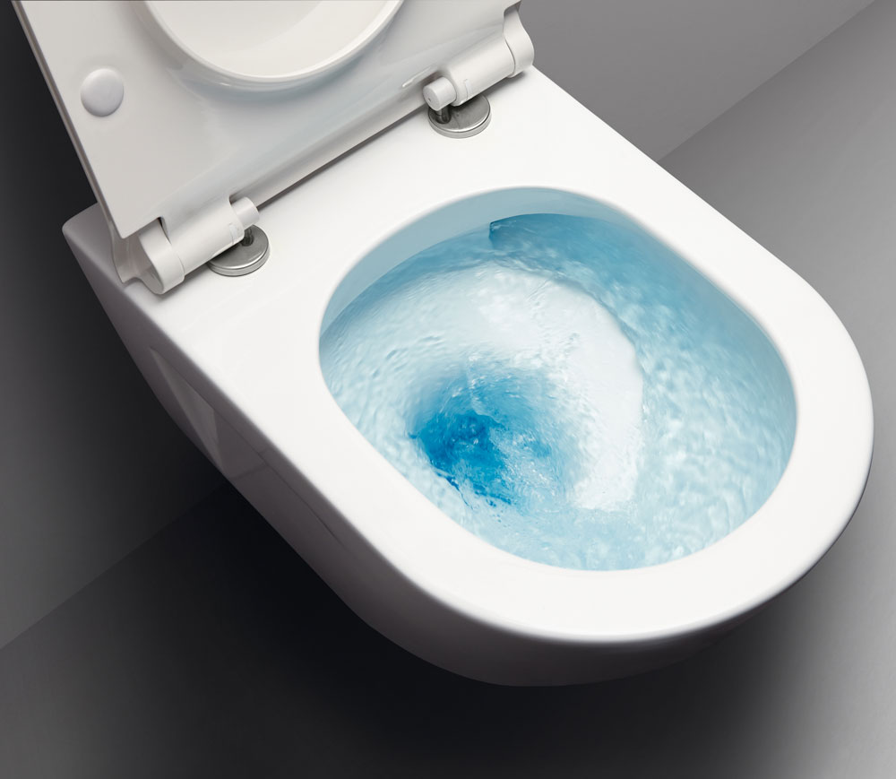 861611 Подвесной унитаз настенный Белый GSI ceramica Norm Италия - Вид №3