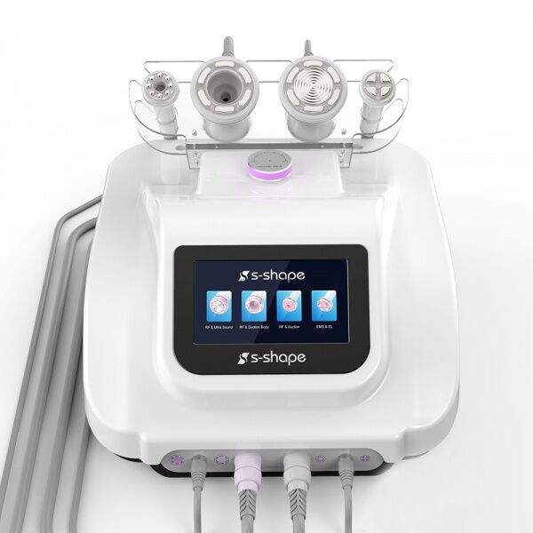 37458 Аппарат 4 в 1 S-SHAPE: EMS + электропорация по лицу; кавитация + RF; вакуум + RF; RF-лифтинг лица и тела MS-45T2 Mychway  - Вид №4